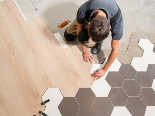 Flooring installation services in North Kingstown